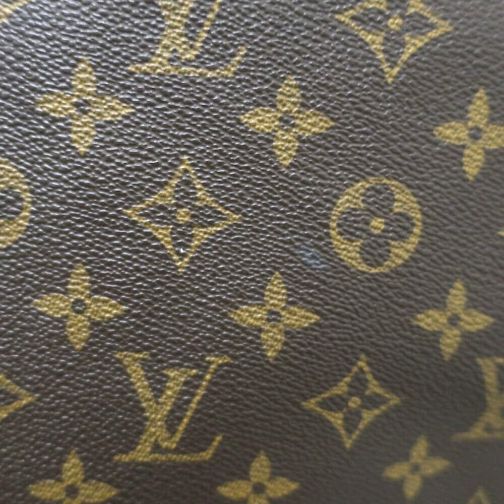 Louis Vuitton Keepall 55 Monogram Canvas Duffle Bag Brown W/ Tag, Lock, Key - Picture 10 of 16
